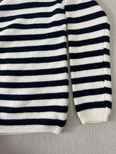MYLAH | Eleganter gestreifter Cardigan