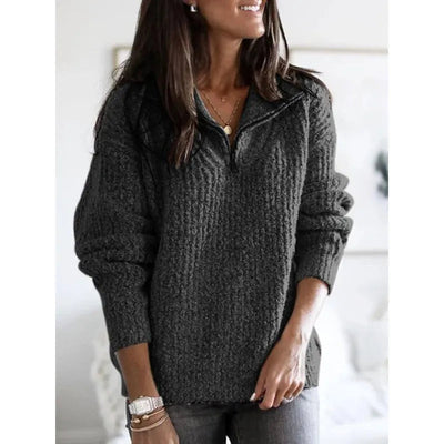 Chloe - Weicher Vintage-Pullover
