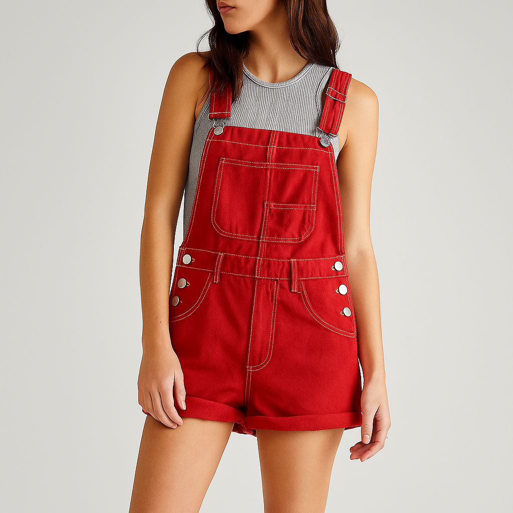 Sunvale Denim-Latzhose