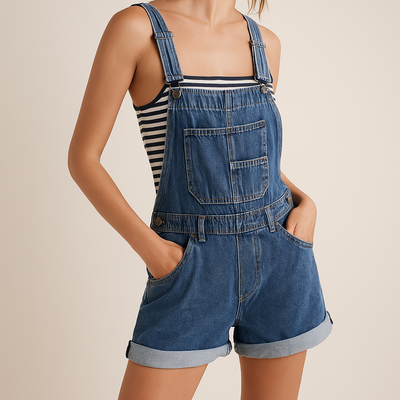 Sunvale Denim-Latzhose