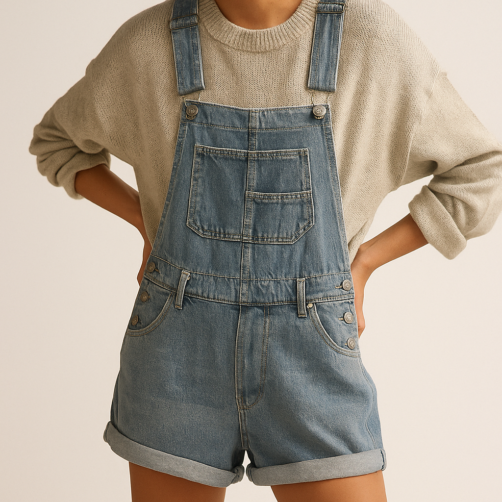 Sunvale Denim-Latzhose