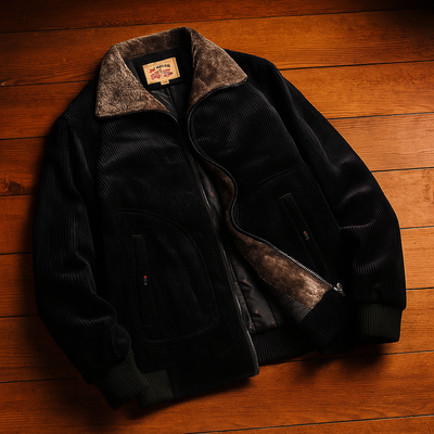 Weston Thatcher Cord-Jacke