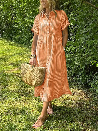 Angela | Hemdblusenkleid Provence Flair
