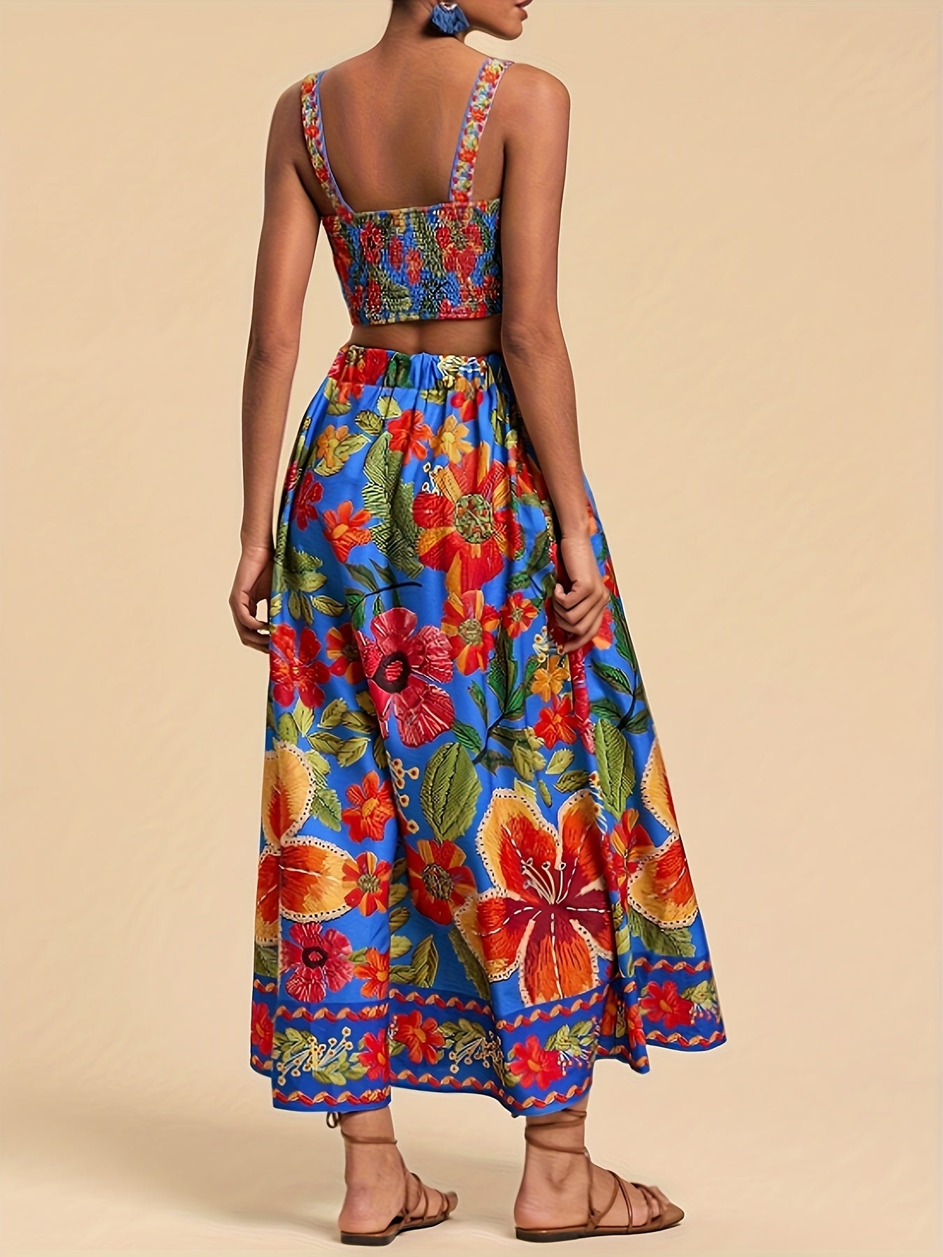 Luna | Elegant Top and Skirt Set