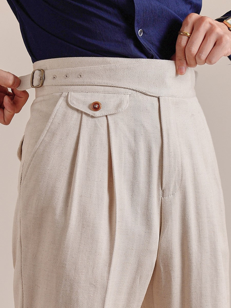Marini Napoli Leinenhose
