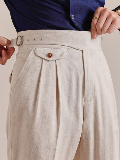 Marini Napoli Leinenhose