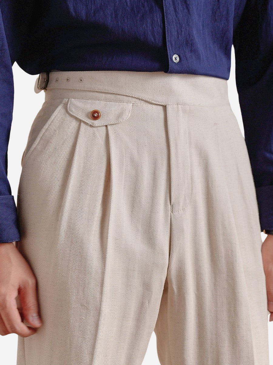 Marini Napoli Leinenhose