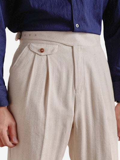 Marini Napoli Leinenhose