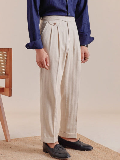 Marini Napoli Leinenhose