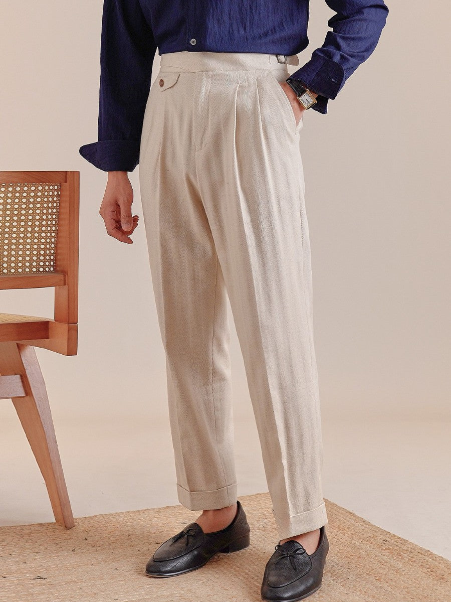 Marini Napoli Leinenhose
