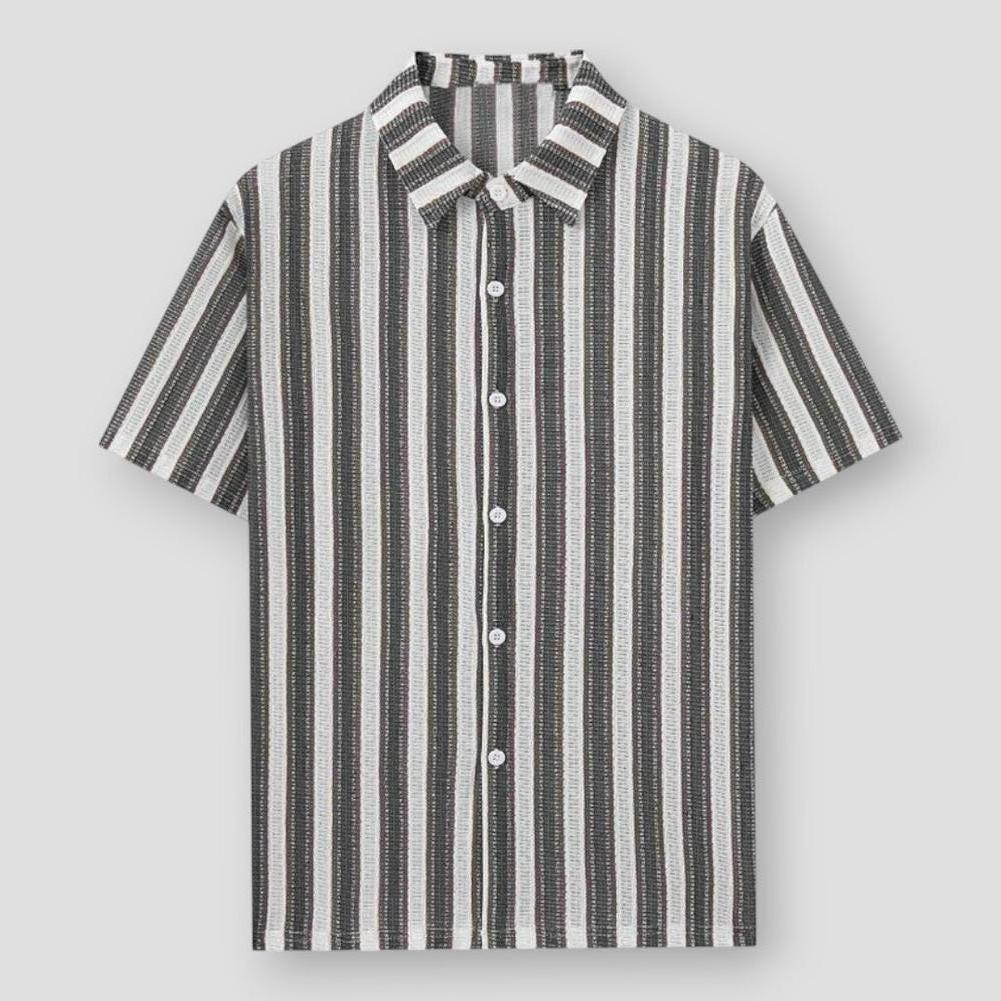 Sky Madrid Albany Gestreiftes Polo-Shirt