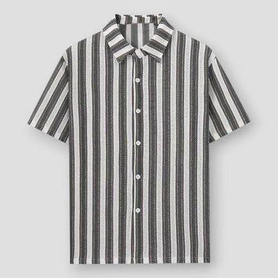 Sky Madrid Albany Gestreiftes Polo-Shirt