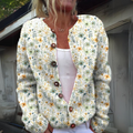 Talia™ - Cardigan mit floralem Druck