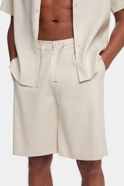 DIE LEINEN-SHORTS