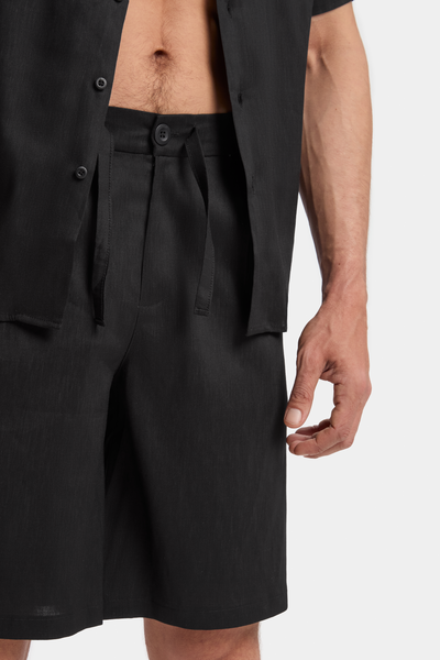 DIE LEINEN-SHORTS