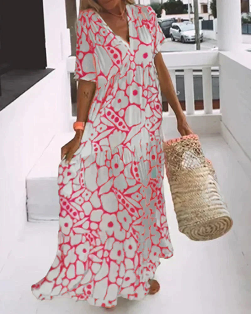Audrey | Flowy Summer Dress