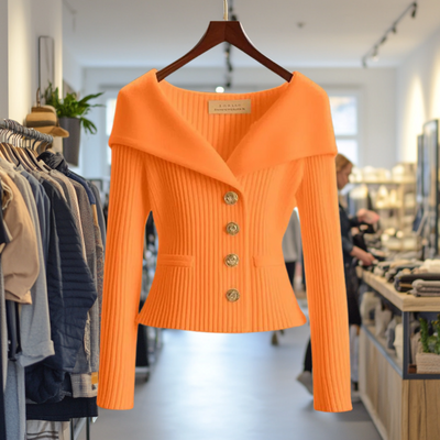 Marley | Elegante Strickjacke