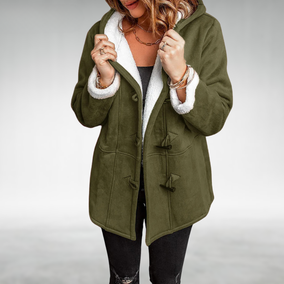 Seren | Klassische Fleece-Futterjacke