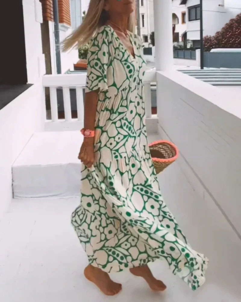 Audrey | Flowy Summer Dress