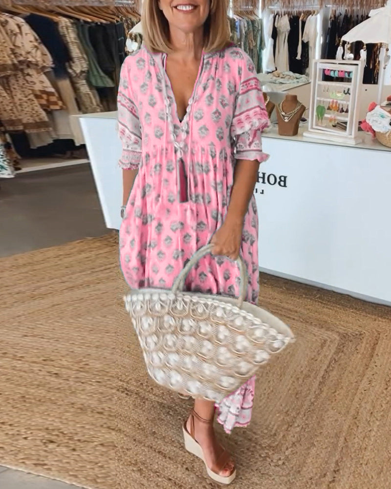 Kassidy™ Chic Boho Dress