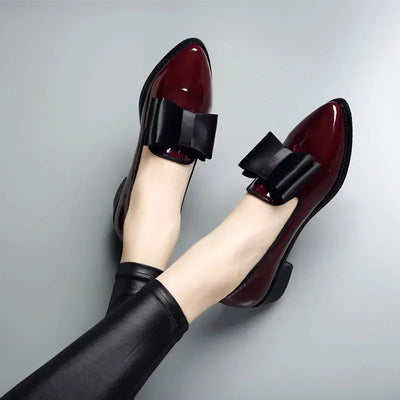 Marbella Patent Ballerinas
