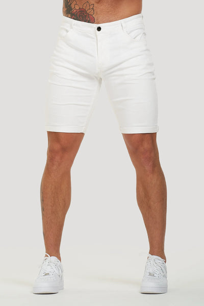 DIE LORENZO SHORTS - WEISS