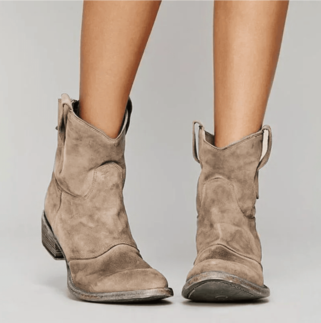 Rowan Wildlederstiefel