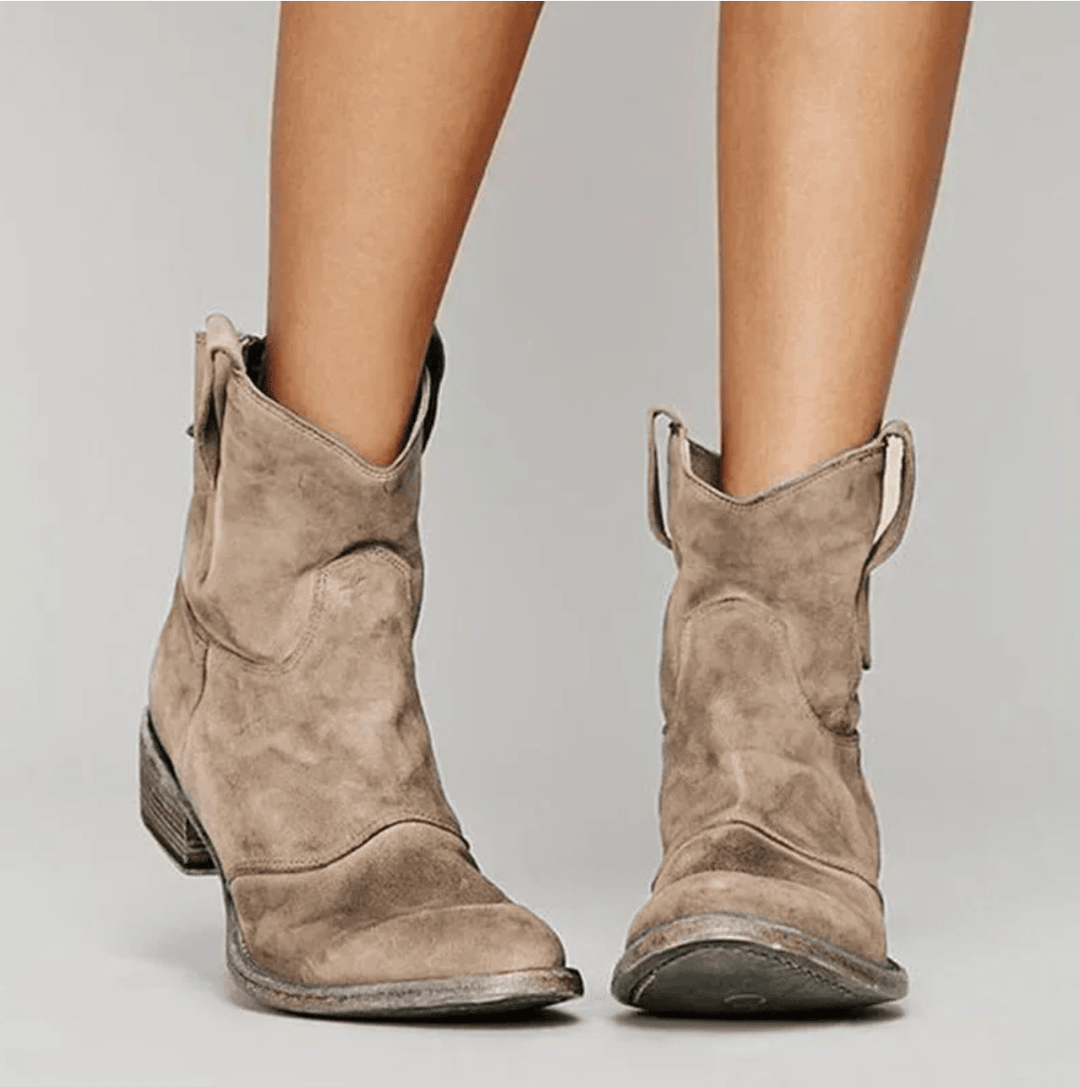 Rowan Wildlederstiefel
