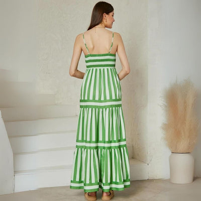 Luna™ | Gestreiftes Kleid