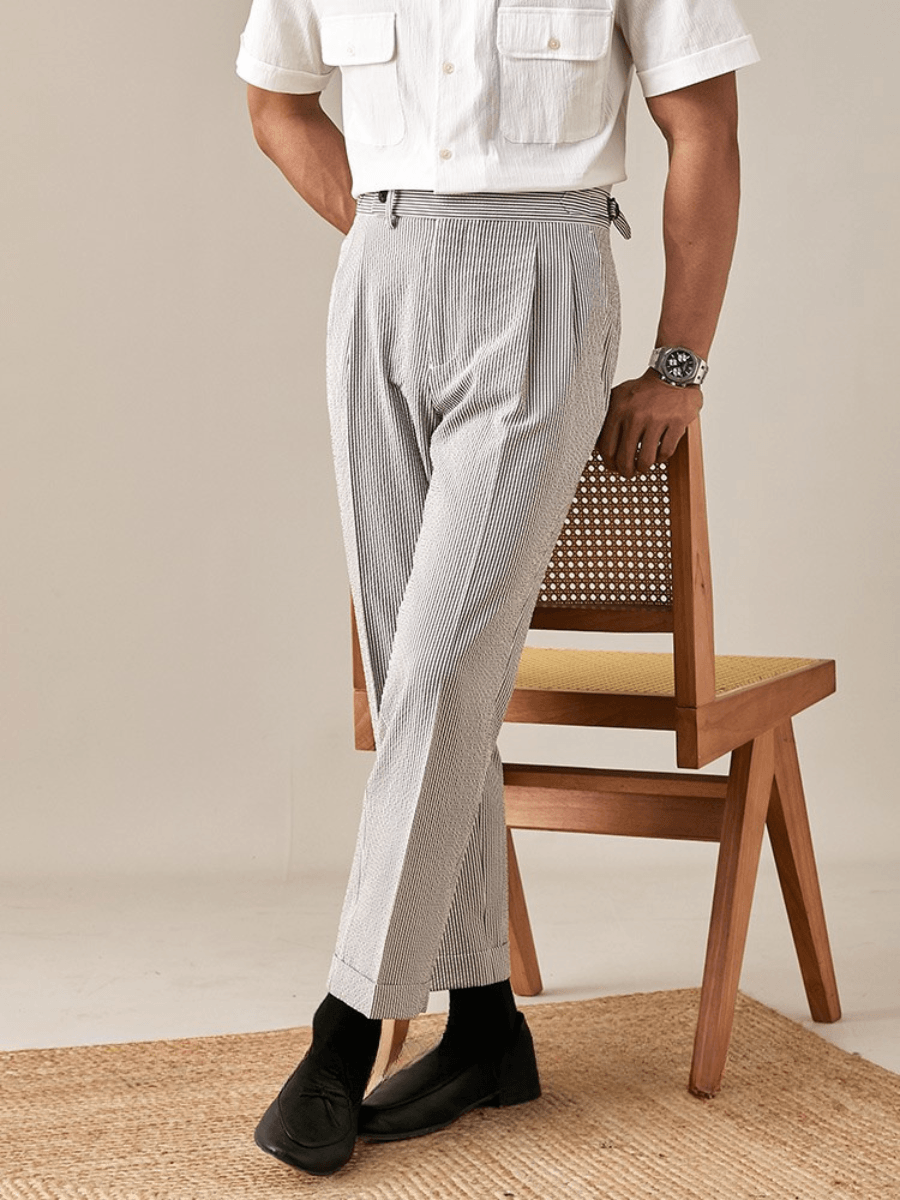 Marini Sorrento Gestreifte Hose