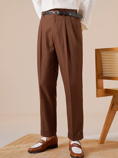 Marini Norcia Pflegeleichte Hochbundhose