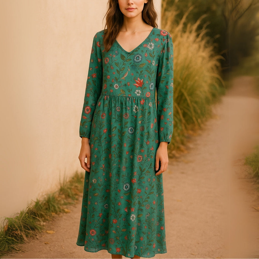 Holly™ Floral Long Dress