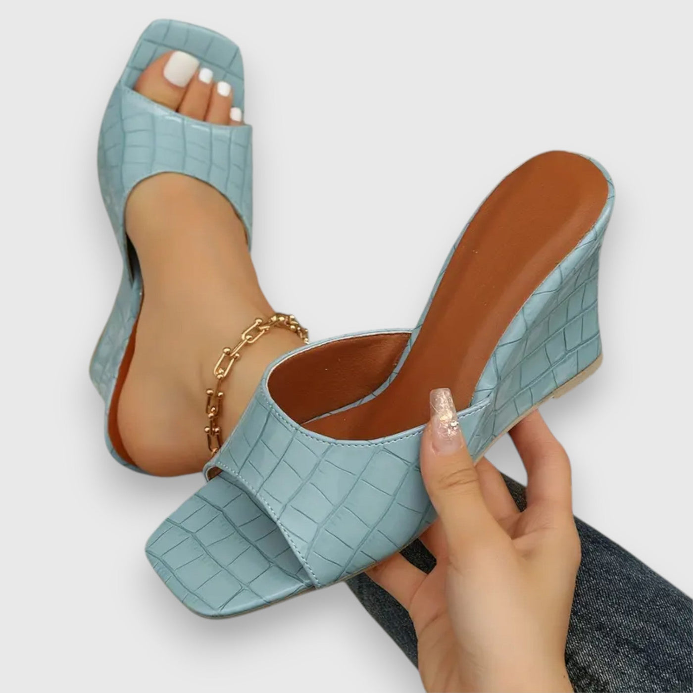 Jasmin – Keilsandalen