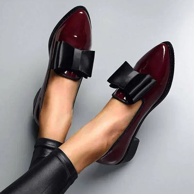 Marbella Patent Ballerinas