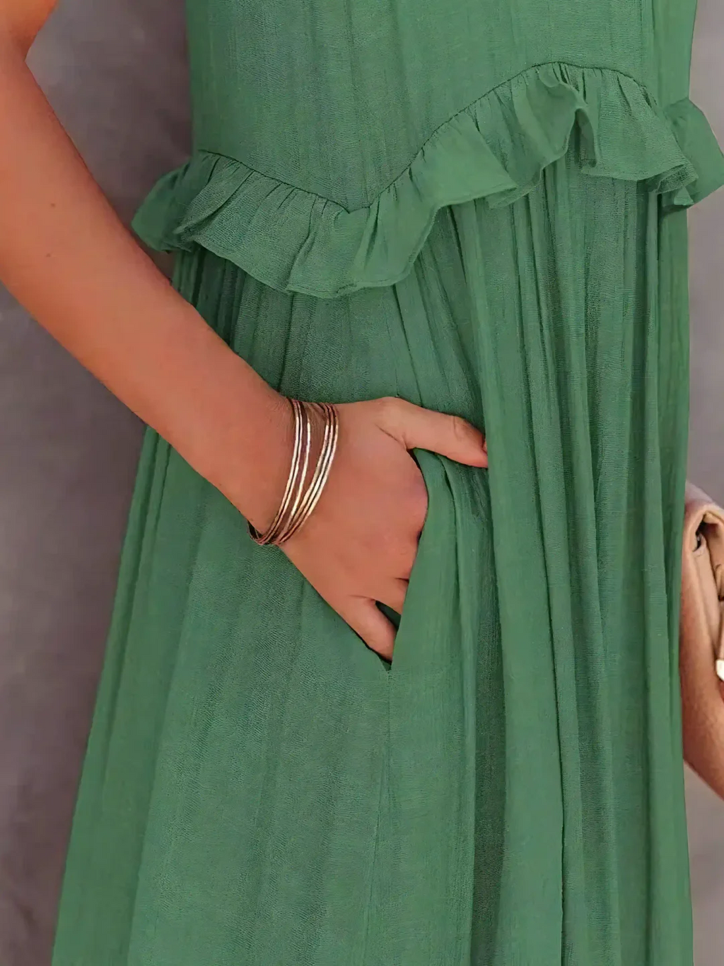 Mabel™ Ruffle Breeze Maxi Dress