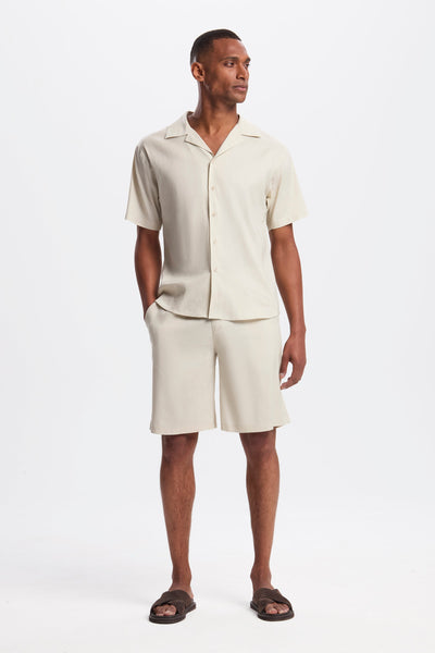 DIE LEINEN-SHORTS