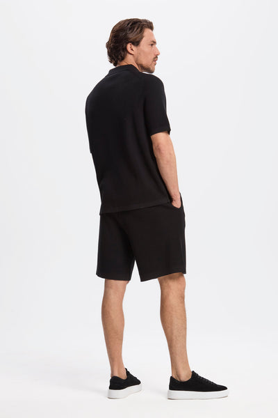 DIE RUSSO GESTRICKTEN SHORTS