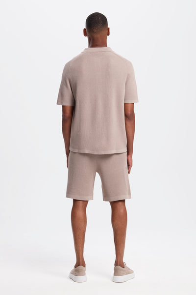 DIE RUSSO GESTRICKTEN SHORTS