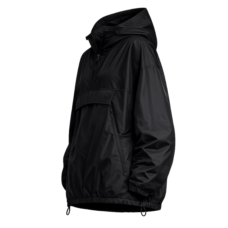 Oversized Windjacke – Einheitsgröße