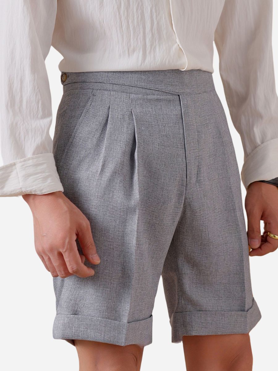 Marini Eboli Maßgeschneiderte Sommer-Shorts