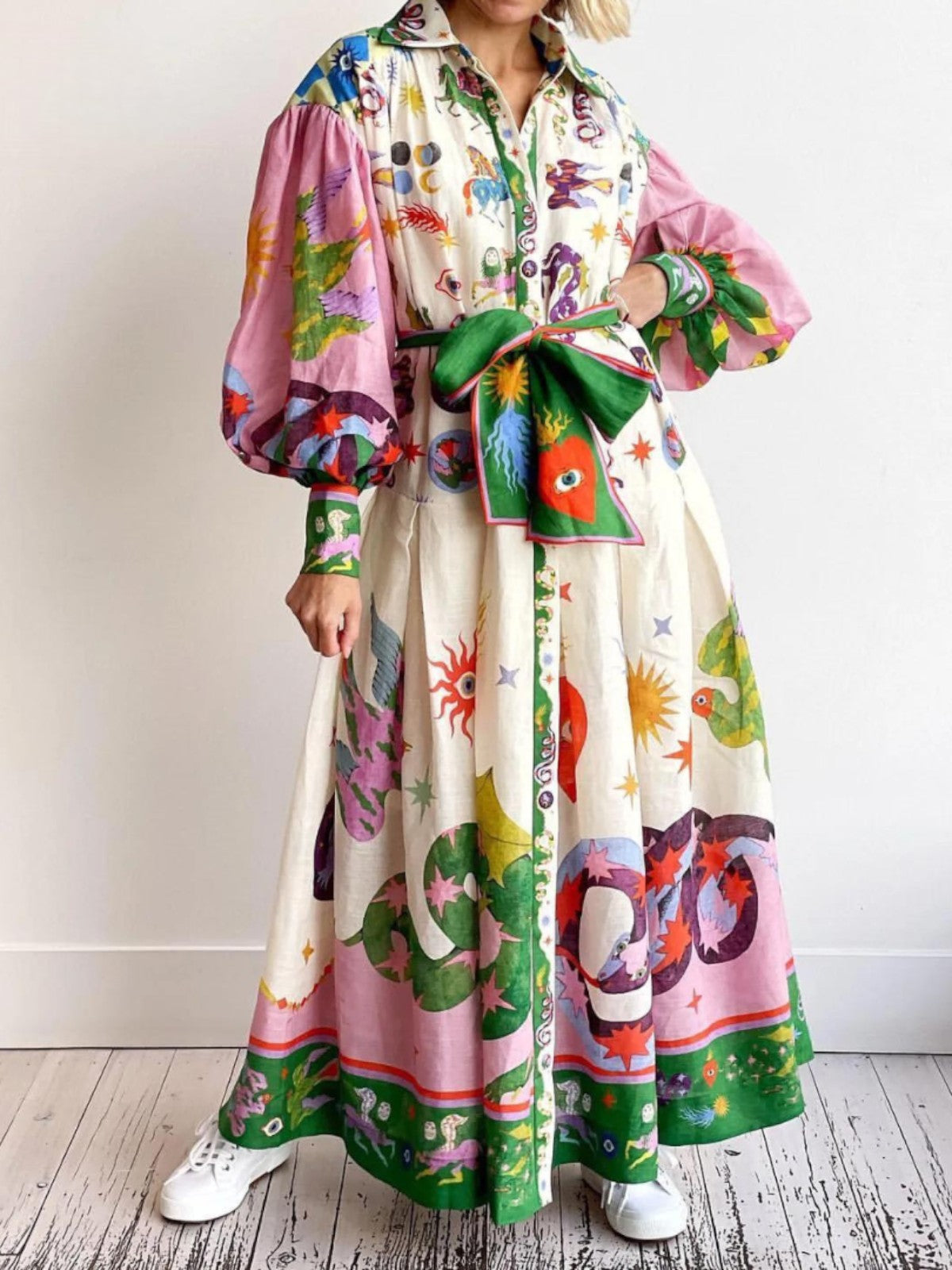 Lennox™ Elegantes Kleid