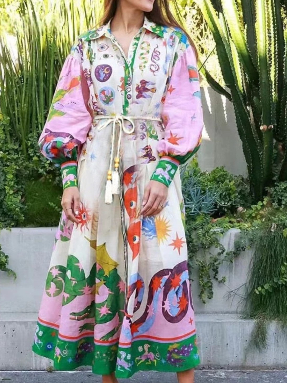 Lennox™ Elegantes Kleid