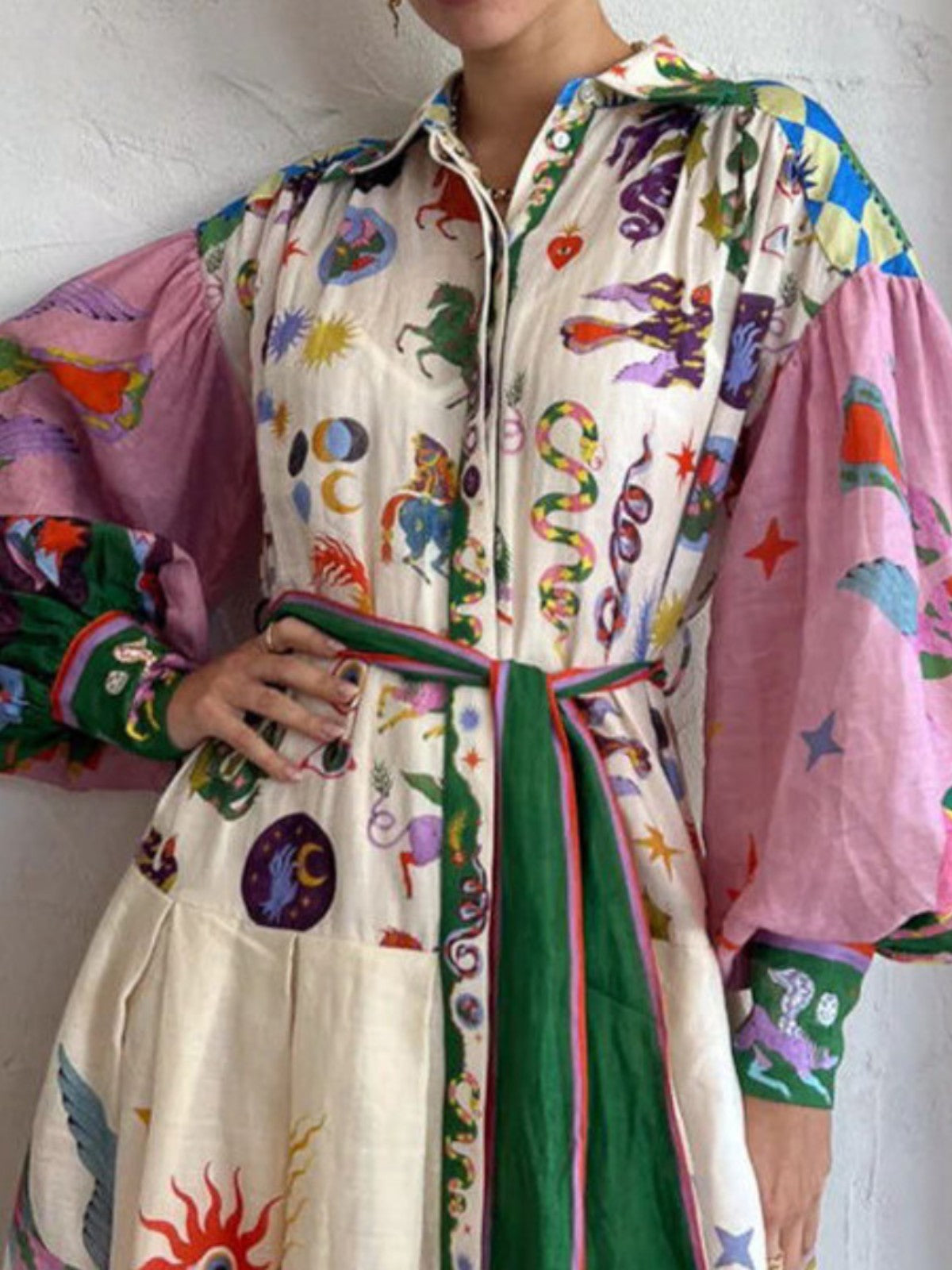 Lennox™ Elegantes Kleid