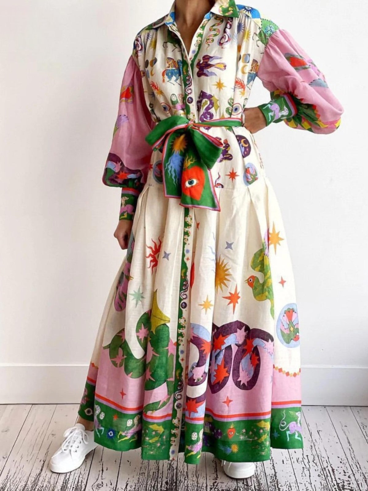 Lennox™ Elegantes Kleid
