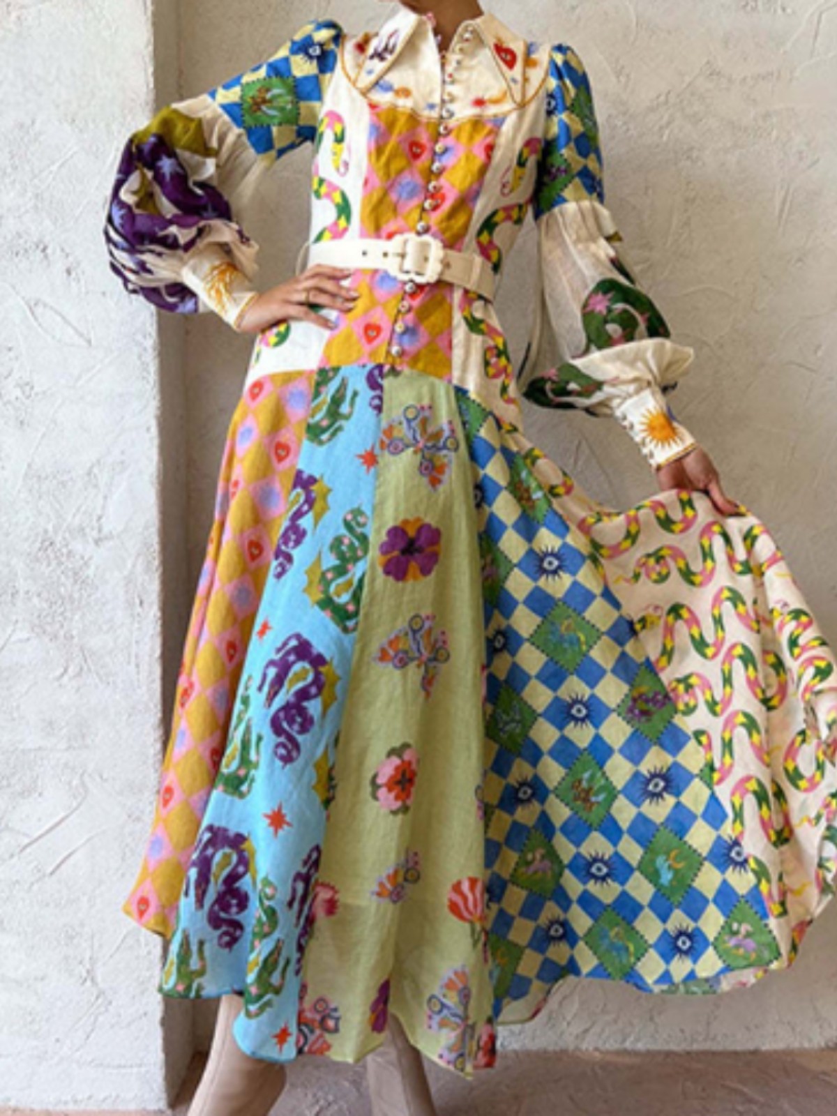 Lennox™ Elegantes Kleid