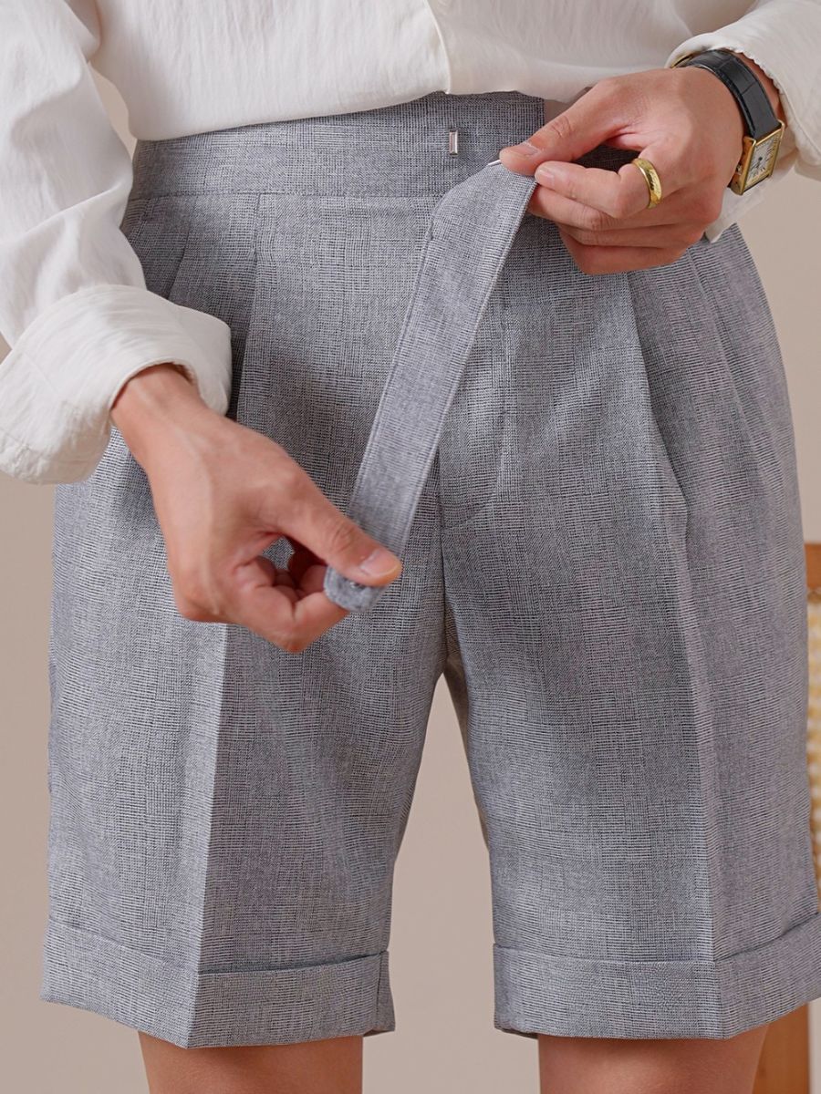 Marini Eboli Maßgeschneiderte Sommer-Shorts