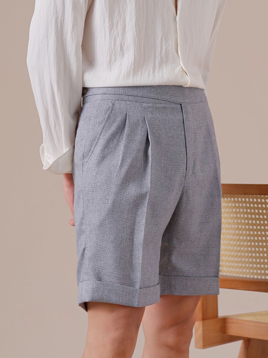 Marini Eboli Maßgeschneiderte Sommer-Shorts