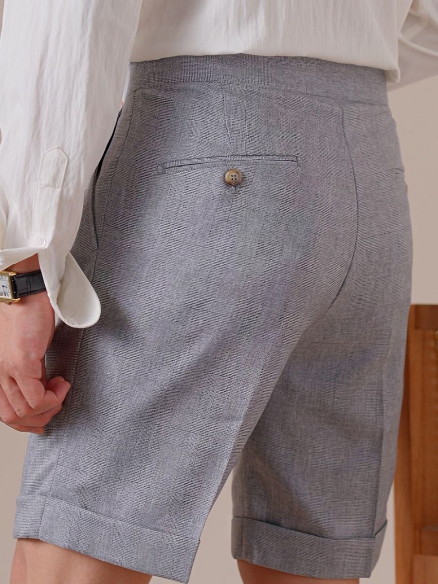 Marini Eboli Maßgeschneiderte Sommer-Shorts