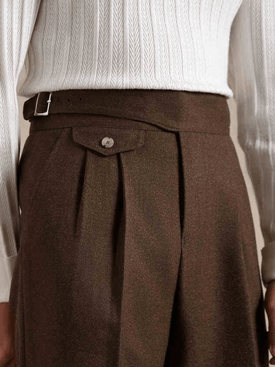 Marini Forio Plissierte Hose