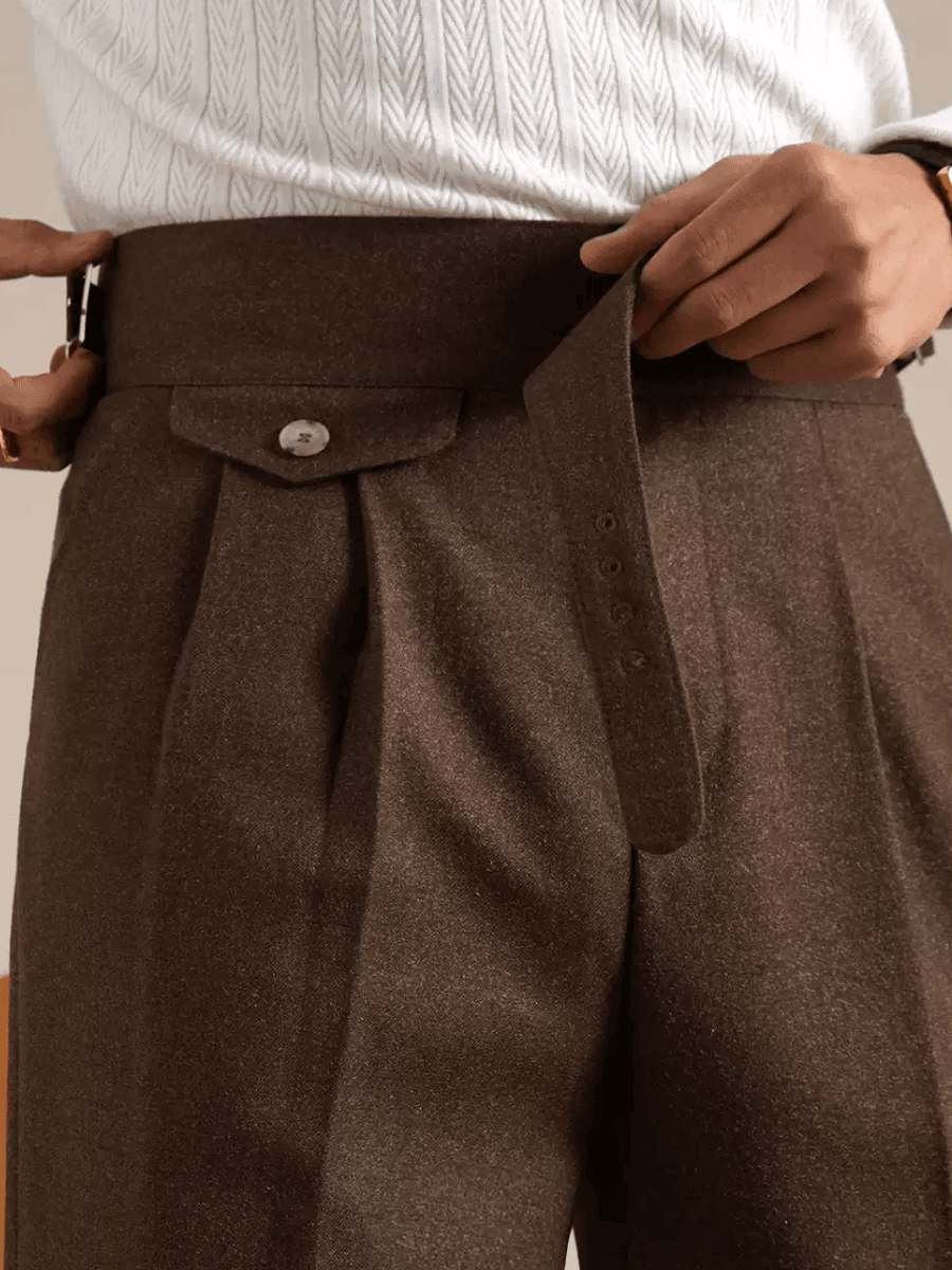 Marini Forio Plissierte Hose